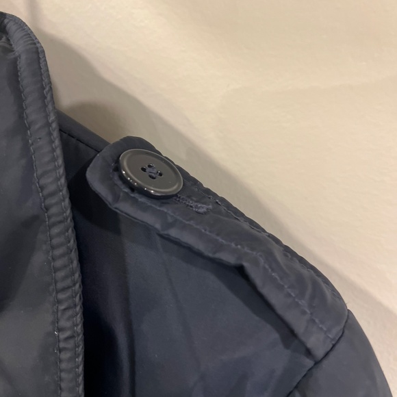 puffer blazer coat - Picture 3 of 6